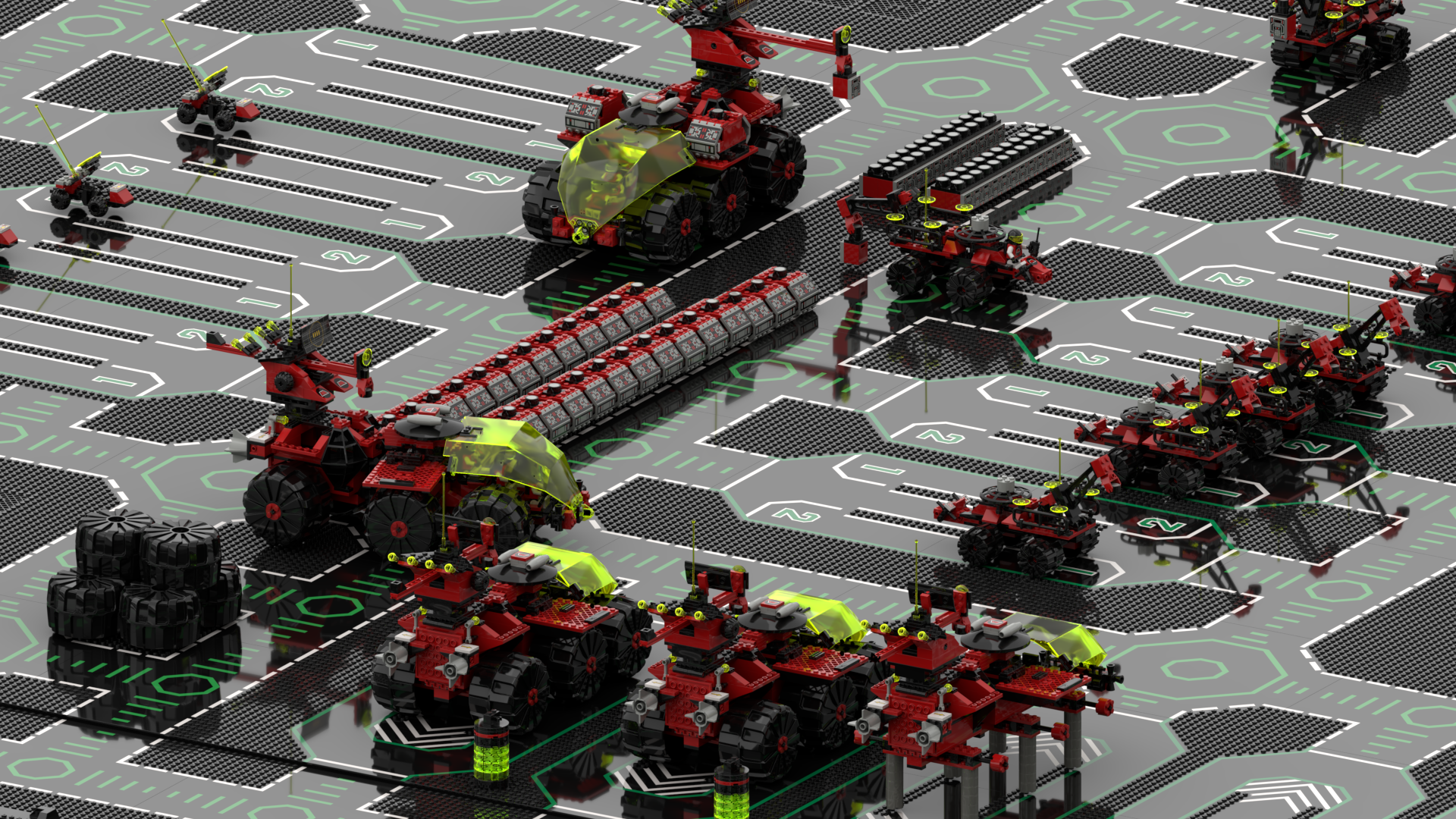 "M-Tron Hanger"